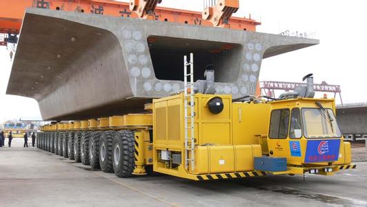 龍派機(jī)械運(yùn)梁車(chē)