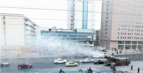 鄭州防霾神器霧炮車(chē) 鄭州防霾神器霧炮車(chē)